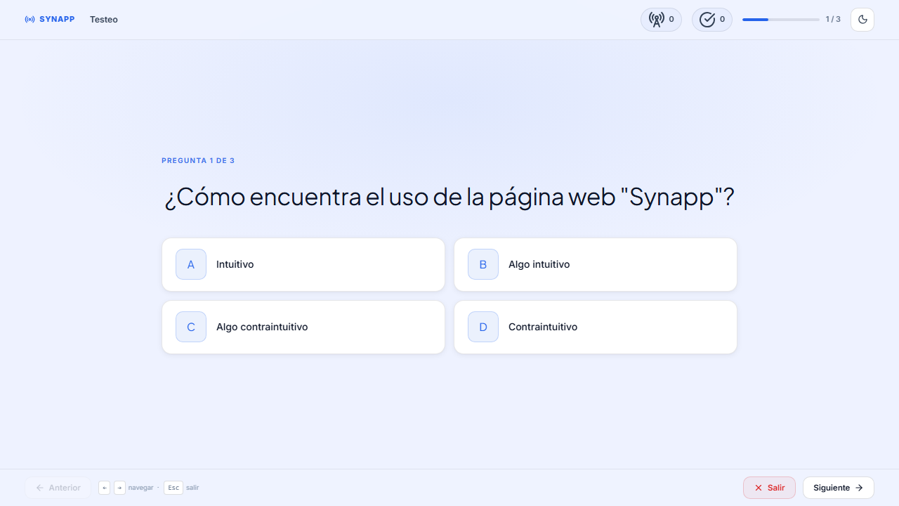 Modo Proyeccion